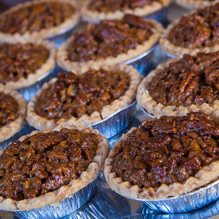 8 Mini Pecan Pies ($32.00 Special)